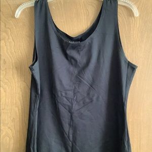 Black (size XL) and Ivory (size L) Dressy Tanks